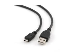 KAAPELI USB2 MICRO-USB 0.3M/CCP-MUSB2-AMBM-0.3M GEMBIRD