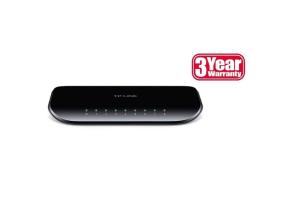 Kytkin TP-LINK 8x10Base-T / 100Base-TX / 1000Base-T TL-SG1008D TL-SG1008D