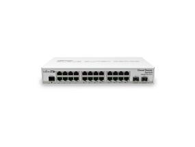 Kytkin MIKROTIK CRS326-24G-2S+IN 24x10Base-T / 100Base-TX / 1000Base-T 2xSFP+ CRS326-24G-2S+IN CRS326-24G-2S+IN