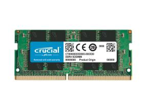 HUOM. MUISTI 16 Gt PC25600 DDR4/SO CT16G4SFRA32A CRUCIAL