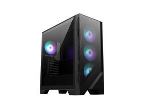 Kotelo MSI MAG FORGE 321R AIRFLOW MidiTower Case tuotteen ominaisuudet Läpinäkyvä paneeli ATX MicroATX...