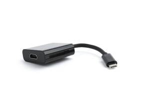 IO-SOVITIN USB-C - HDMI A-CM-HDMIF-01 GEMBIRD