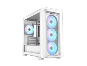 Kotelo ASUS A23 PLUS MidiTower Case tuotteen ominaisuudet Läpinäkyvä paneeli MicroATX MiniITX Väri...