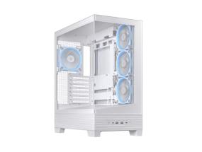 Kotelo ASUS ASUS ASUS A31 PLUS Case MidiTower Case tuotteen ominaisuudet Läpinäkyvä paneeli ATX BTX MicroATX...