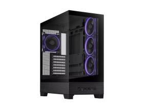 Kotelo ASUS ASUS ASUS A31 PLUS Case MidiTower Case tuotteen ominaisuudet Läpinäkyvä paneeli ATX BTX MicroATX...