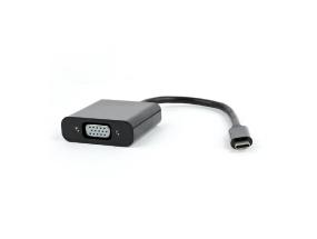 I/O-SOVITIN USB-C:LLE VGA/BLIST/AB-CM-VGAF-01 GEMBIRDIIN