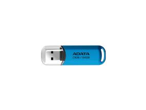 MUISTIASEMA FLASH USB2 64GB/BLUE AC906-64G-RWB A-DATA