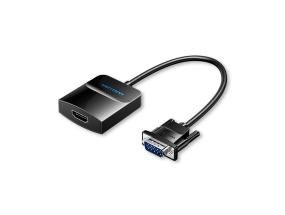 I/O MUUNNIN HDMI VGA/USB AUDIO 0.15M ACNBB VENTION