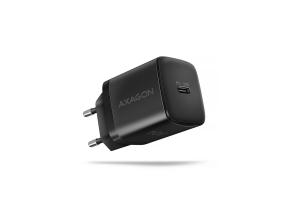 MOBIILILATURI SEINÄ USB-C 30W/1PORTTI MUSTA ACU-PD30 AXAGON