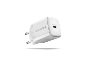 MOBIILILATURI SEINÄ USB-C 30W/1PORTTI VALKOINEN ACU-PD30W AXAGON