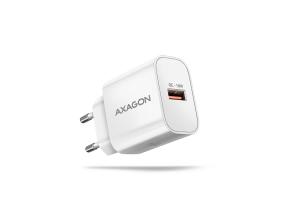MOBIILILATURI SEINÄ USB 18W/1PORTTI VALKOINEN ACU-QC18W AXAGON