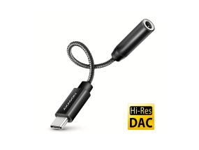 SOVITIN USB-C AUDIO 3.5MM/DAC 0.1M ADA-HC AXAGONIIN