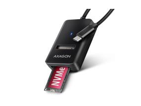 SSD ACC-SOVITIN USB-C/M.2/10GBPS 0.1M ADM2-CM AXAGON