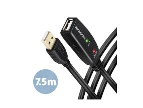KAAPELI USB2.0 A-M/A-F AKTIIVINEN/7M ADR-207 AXAGON