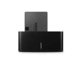 Kiintolevy ACC DOCK STATION USB3.2/2.5"/3.5" SATA ADSA-SN AXAGON