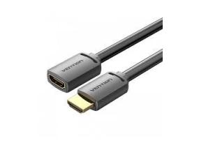 KAAPELI HDMI UROS/NAARAS 4K/2M MUSTA AHCBH VENTION