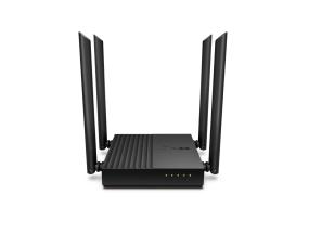 Langaton reititin TP-LINK Wireless Router 1200 Mbps 1 WAN 4x10/100/1000M ARCHERA64