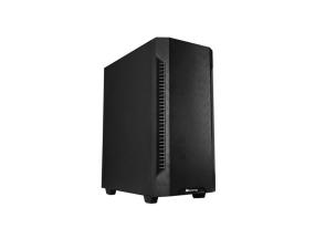 Kotelo CHIEFTEC MidiTower Ei sisälly ATX MicroATX MiniITX Väri Musta AS-01B-OP