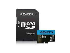 MUISTI MICRO SDHC 32 Gt W/ADAP./AUSDH32GUICL10A1-RA1 ADATA