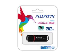 MUISTITIKKU FLASH USB3.1 32GB/MUSTA AUV150-32G-RBK ADATA