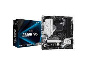 Emolevy ASROCK AMD B550 SAM4 MicroATX 1xPCI-Express 3.0 1x 1xPCI-Express 3.0 16x 1xM.2 1xPCI-Express 3.0 1xPCI-Express 3.0 16x 1xM.2 1xPCI-Express 3.0 1xPCI-Express 3.0
