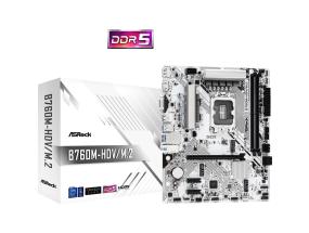 Emolevy ASROCK Intel B760 Express LGA1700 Micro-ATX Muisti DDR5 Muistipaikat 2 2xPCI-Express 3...