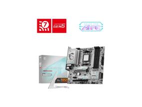 Emolevy MSI AMD B850 SAM5 Micro-ATX Muisti DDR5 Muistipaikat 4 B850MGAMINGPLUSWIFI
