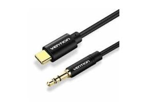 KAAPELI AUDIO 3.5MM USB-C/1.5M MUSTA BGABG VENTIONIIN