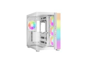 Kotelo BE QUIET LIGHT BASE 600 LX Tower ATX MicroATX MiniITX Väri Valkoinen BGW68