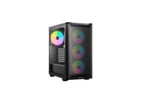 TAPAUS MIDITOWER ATX W/O PSU/PURE BASE 501LX BGW78 BE QUIE