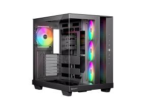Kotelo BE QUIET ATX/micro ATX/Mini-ITX Musta Midi Tower PC BGW85