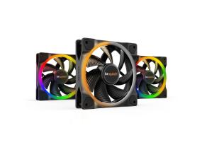 KOTELOTUULETIN 120MM LIGHT WINGS/TRIPLE-PACK BL076 BE QUIET