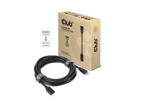 KAAPELI HDMI HDMI 5M/M/F CAC-1325 CLUB3D