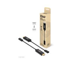 I/O-SOVITIN HDMI-USB-C/ACTIVE M/F CAC-1333 CLUB3D