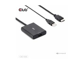 I/O-SOVITIN DP:HEN USB/HDMI/M/F CAC-1335 CLUB3D