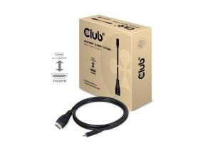 KAAPELI MICRO HDMI HDMI 1M/M/M CAC-1351 CLUB3D