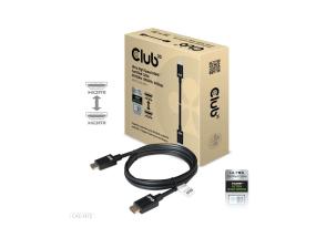 KAAPELI HDMI HDMI 2M/M/M/M CAC-1372 CLUB3D