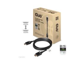 KAAPELI HDMI HDMI 3M/M/M CAC-1373 CLUB3D