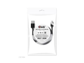 KAAPELI USB MICRO USB 1M/M/M CAC-1408 CLUB3D