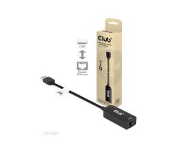 I/O-SOVITIN USB3.2 - RJ45/M/F CAC-1420 CLUB3D