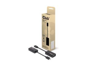 I/O-SOVITIN USB-C:STÄ VGA/M/F:ÄÄN CAC-1502 CLUB3D