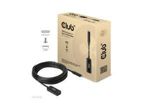 KAAPELI USB-C USB 5M/M/F CAC-1536 CLUB3D