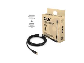 KAAPELI USB-C MINI DP 1.2M/M/M CAC-1561 CLUB3D