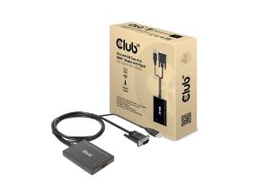 I/O-SOVITIN VGA - HDMI+USB/0.6M M/F CAC-1720 CLUB3D