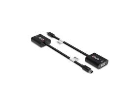 I/O-SOVITIN MINI DP - VGA/M/F CAC-2113 CLUB3D