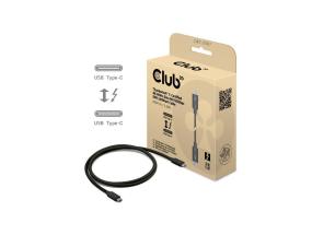 KAAPELI USB-C THUNDERBOLT 1M/M/M CAC-2501 CLUB3D