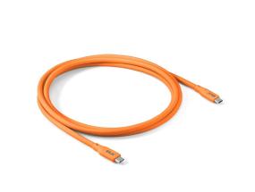 KAAPELI USB-C USB-C 2M/M/M ORANSSI CAC-3000 CLUB3D