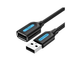 KAAPELI USB2.0 UROS NAARAS/2M MUSTA CBIBH VENTION