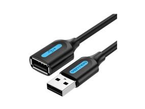 KAAPELI USB2.0 UROS NAARAS/3M MUSTA CBIBI VENTION