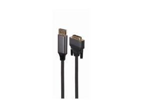 KAAPELI NÄYTTÖPORTTI-DVI/1.8M CC-DPM-DVIM-4K-6 GEMBIRD